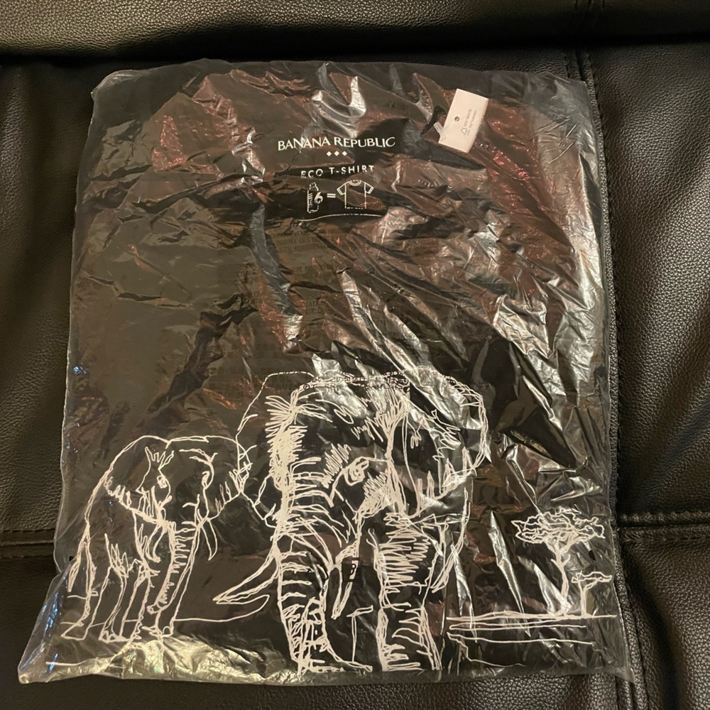 Banana Republic Short Sleeve Eco T-Shirt